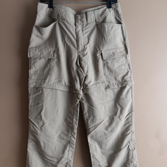 The North Face Paramount Convertible Womens Pants, Size 8 - Picture 6 of 7